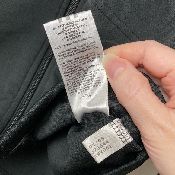 ADIDAS jacket, size small - Picture 5 of 5